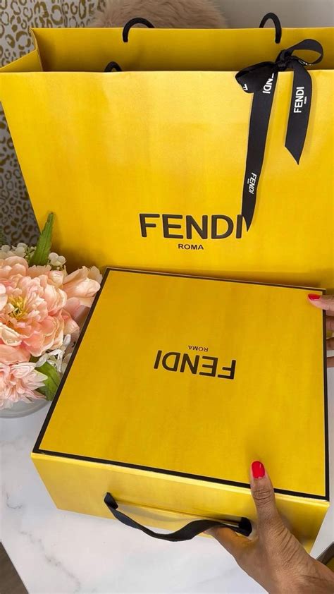 fendi unboxing|fendi first bag.